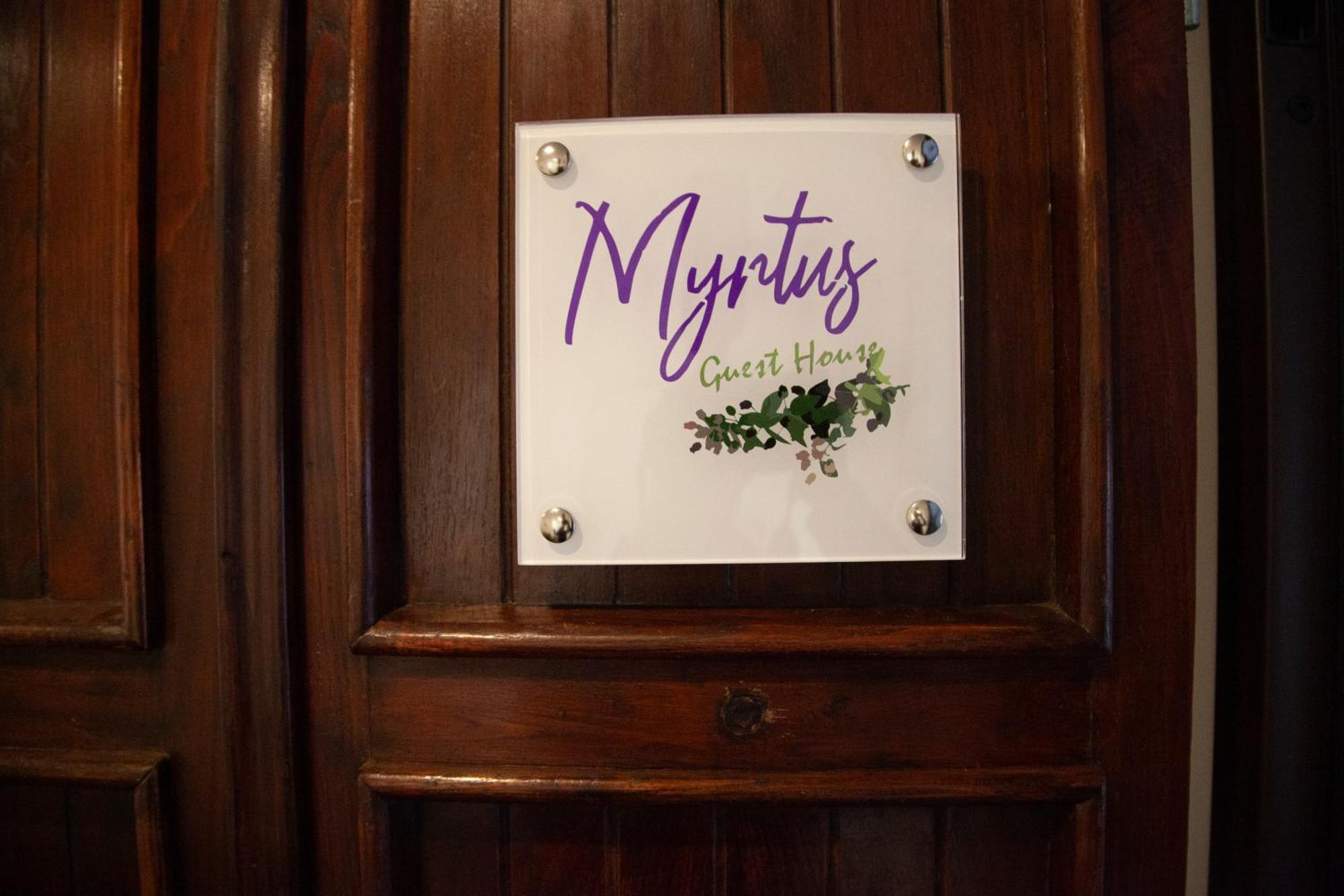 Myrtus Guest House Piazza Gramsci Cagliari Dış mekan fotoğraf
